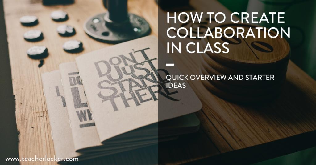 Create cooperation in class