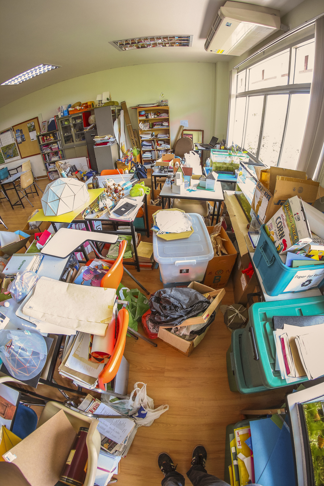 How to build a classroom or remake it