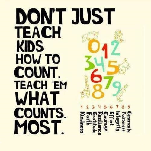 Teaching values in the classroom