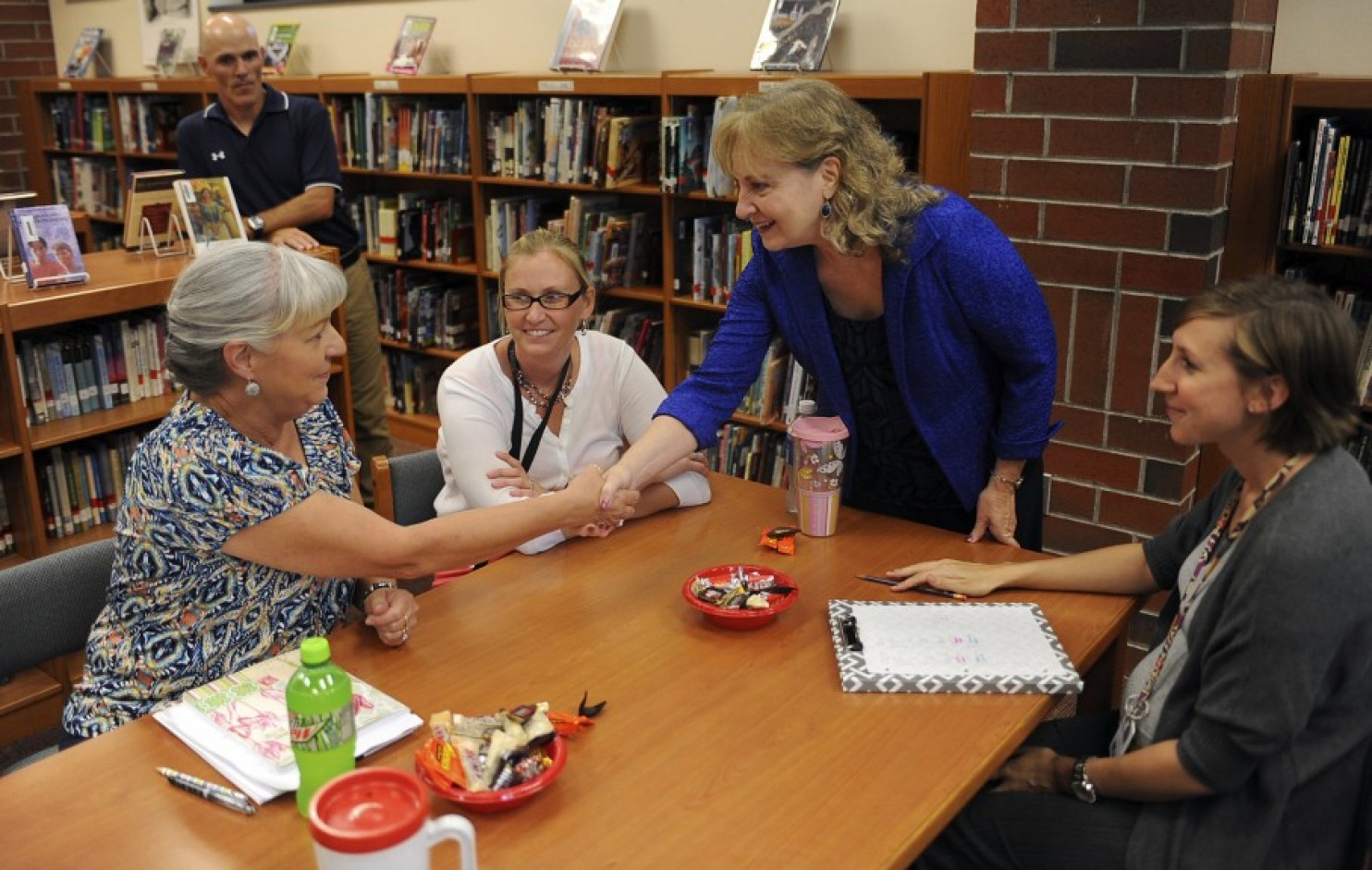 Enhancing collaborative work among teachers