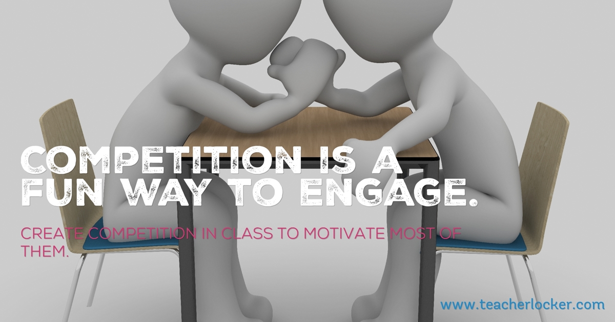 create competition in class create competition in class