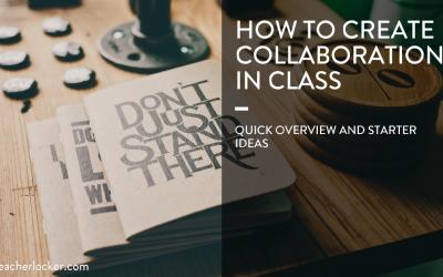 create cooperation in class