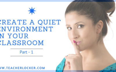 Create a quiet learning environment