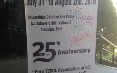 Arequipa TESOL – Beyond learning : building an international community of teachers.