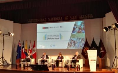 PISA results, International Meeting for Higher Education. What’s the next step for Peru?