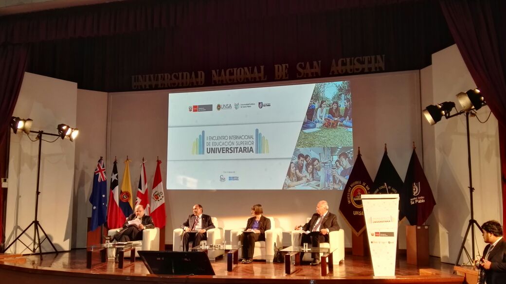 PISA results, International Meeting for Higher Education. What’s the next step for Peru?
